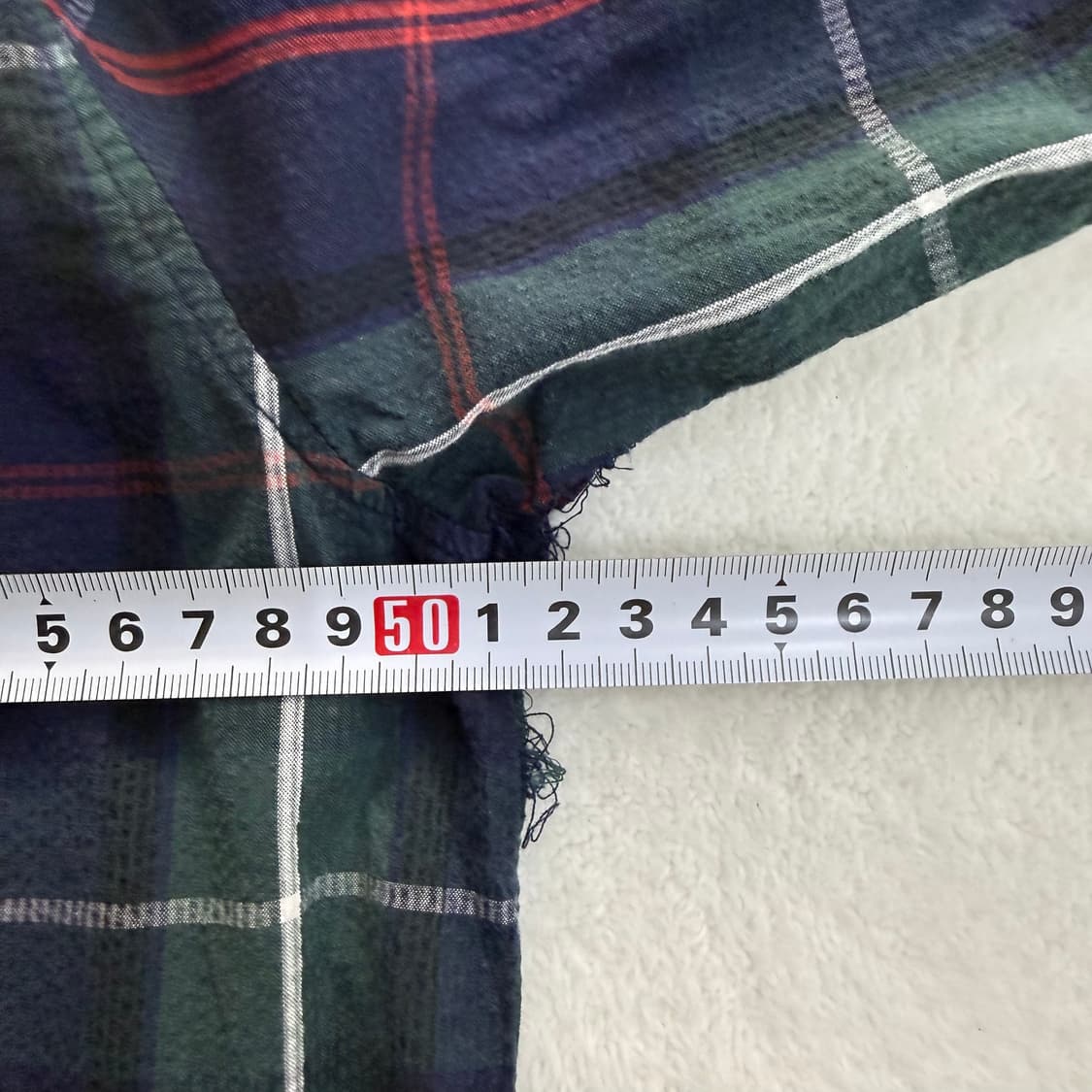 165 빈폴 키즈 여성 체크패턴 바람막이 0313T 상품이미지6