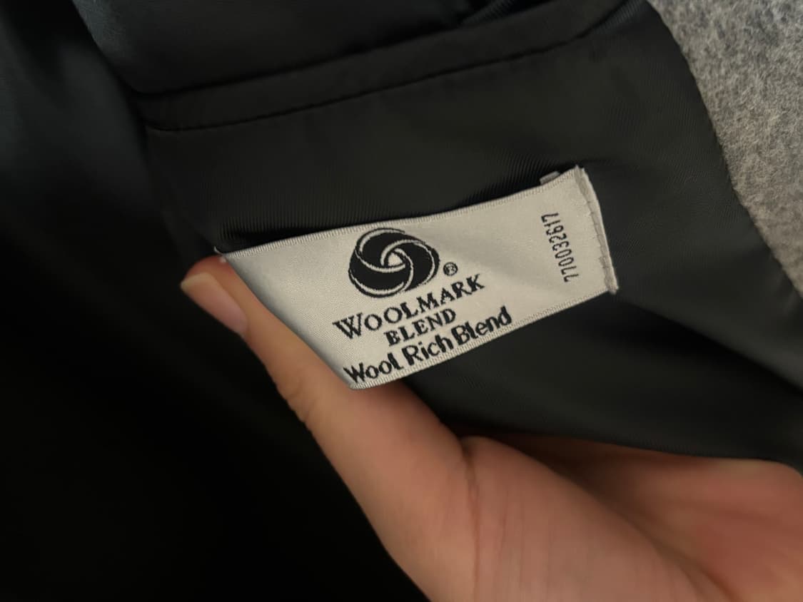 던스트 테일러드 더블 코트 상품이미지2