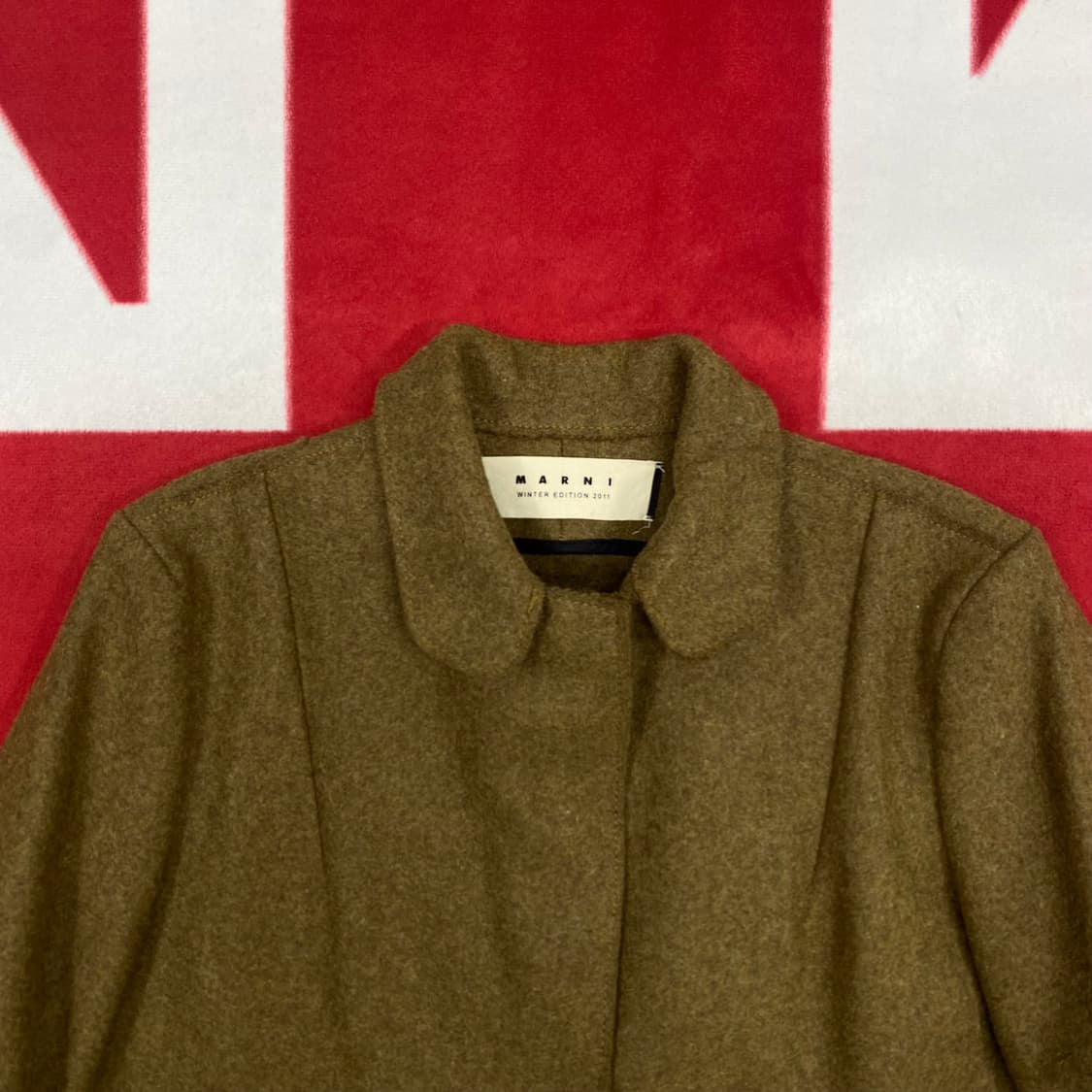 마르니 7부 자켓 여성38 상품이미지3