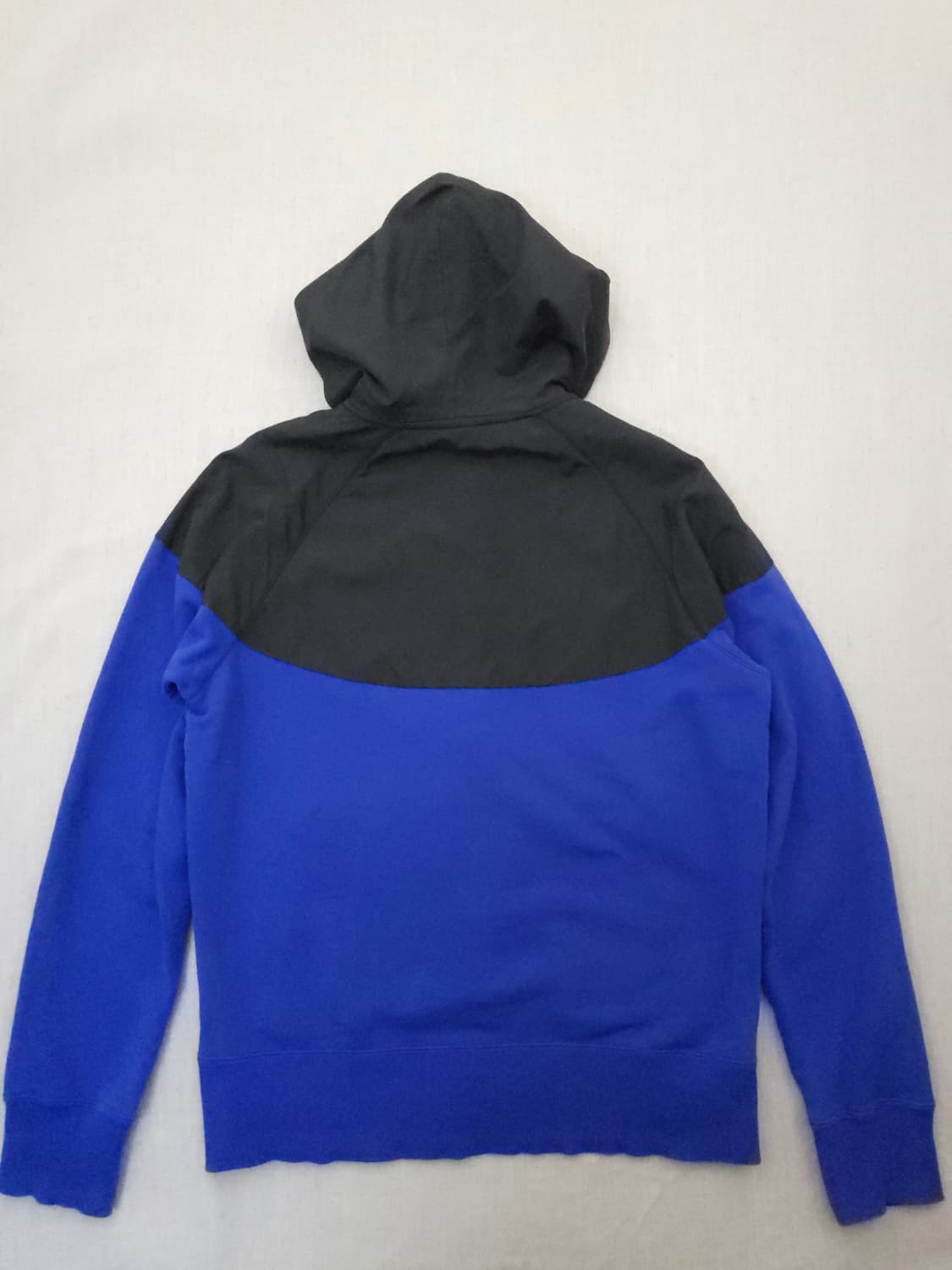 나이키 후드 집업 블루 블랙 m 상품이미지10