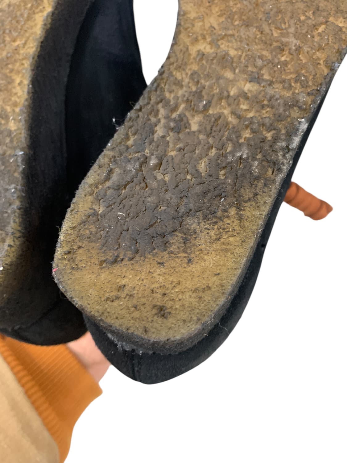 클락스 왈라비 스웨이드 블랙 235 (Gr-3232) 상품이미지9