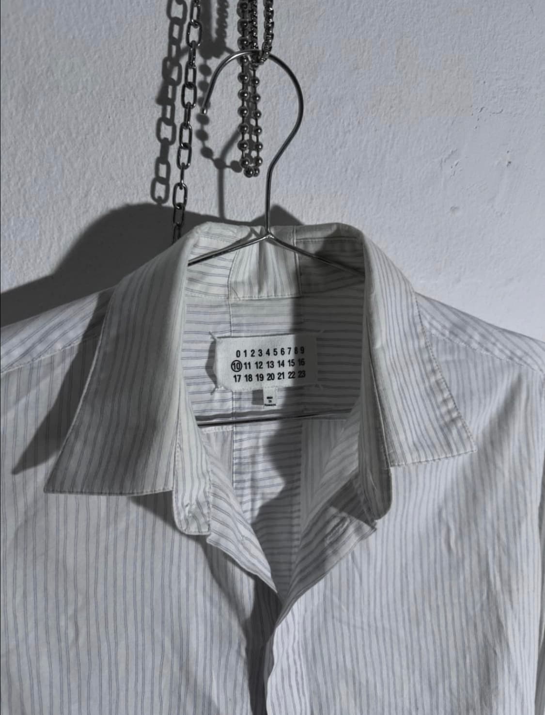 마틴 마르지엘라 스트라이프 셔츠 상품이미지3