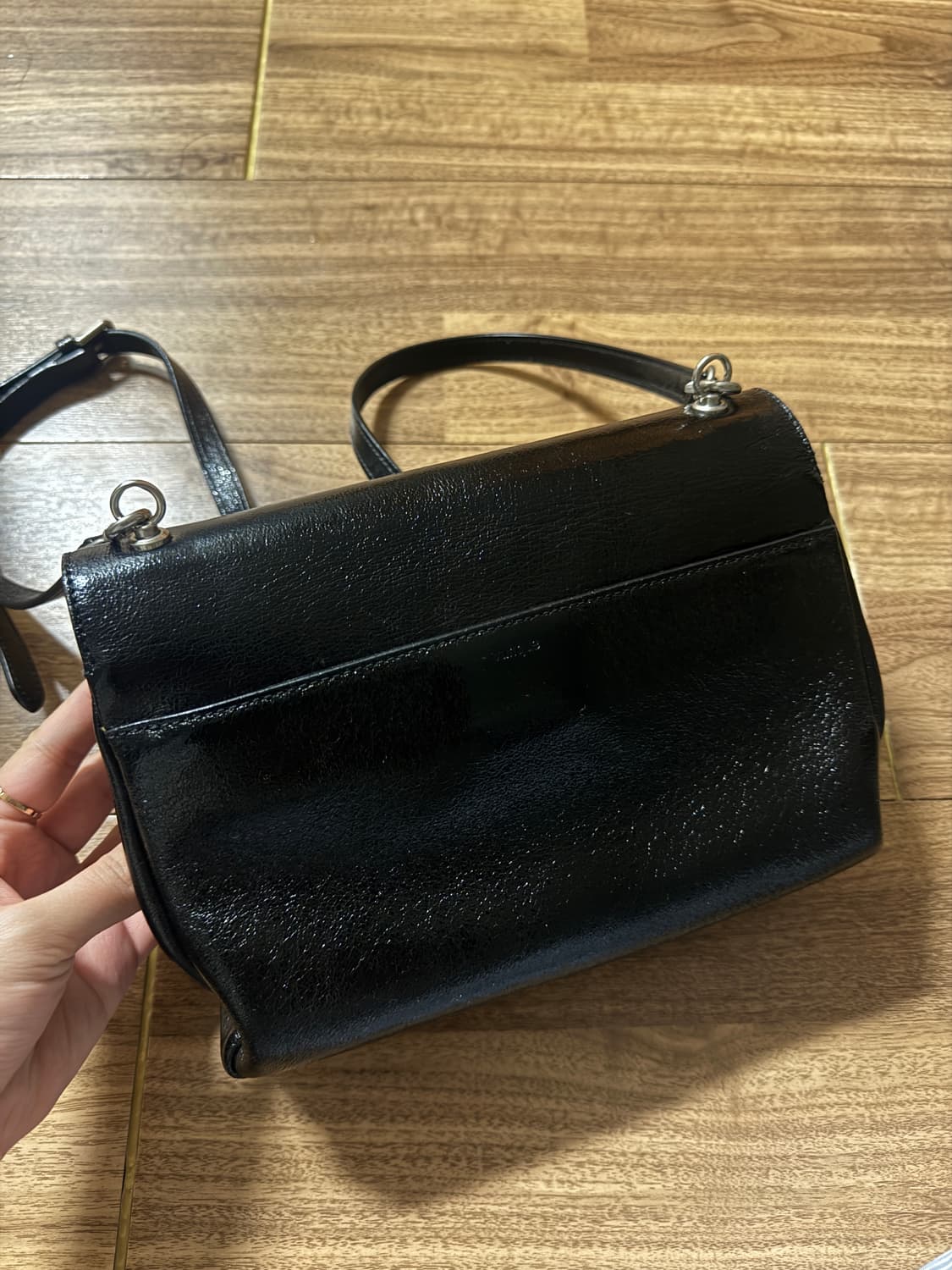 분크 바게트백 스몰 체인 포함 상품이미지2