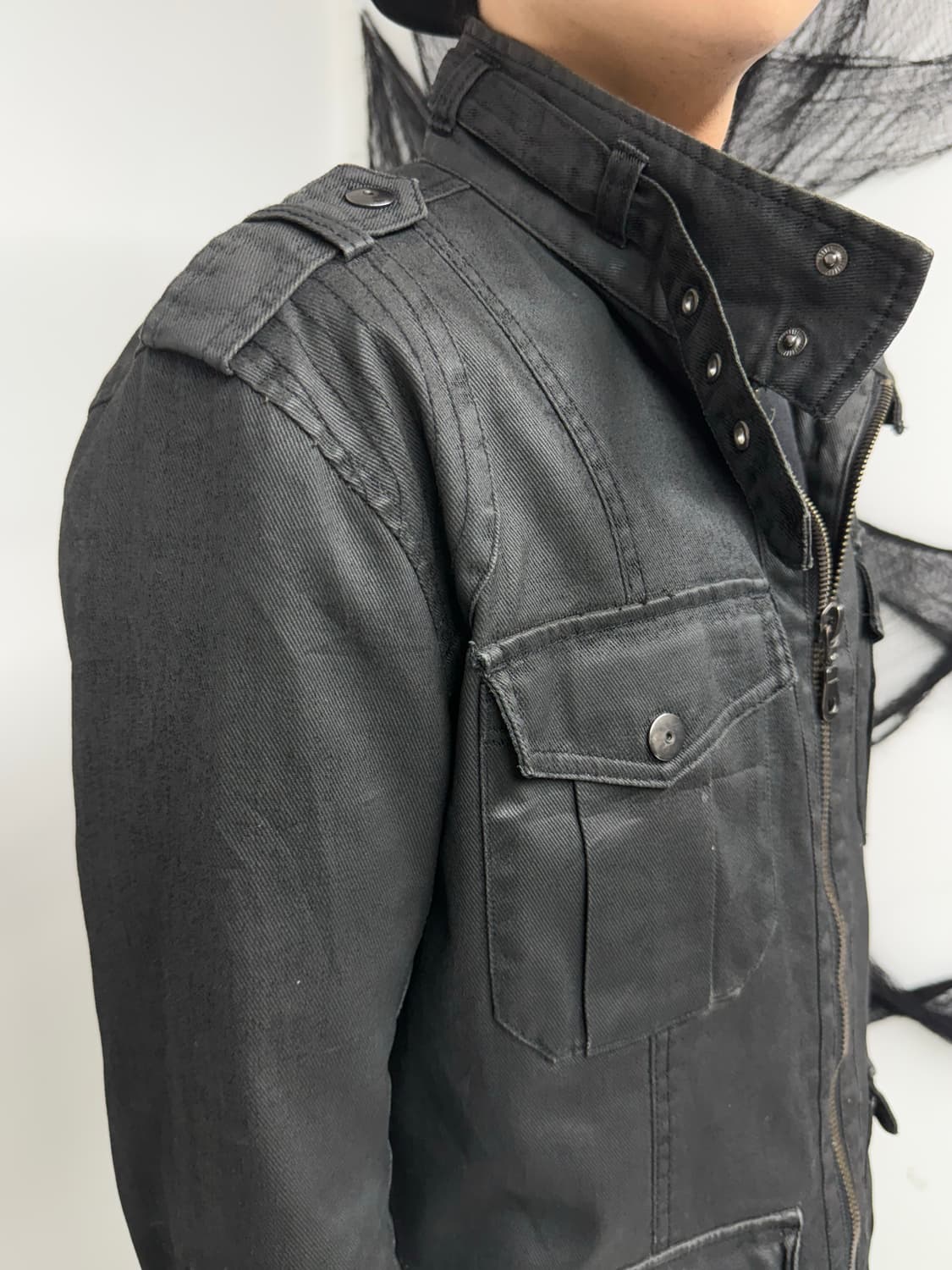 00s mood coating pocket jacket 상품이미지6