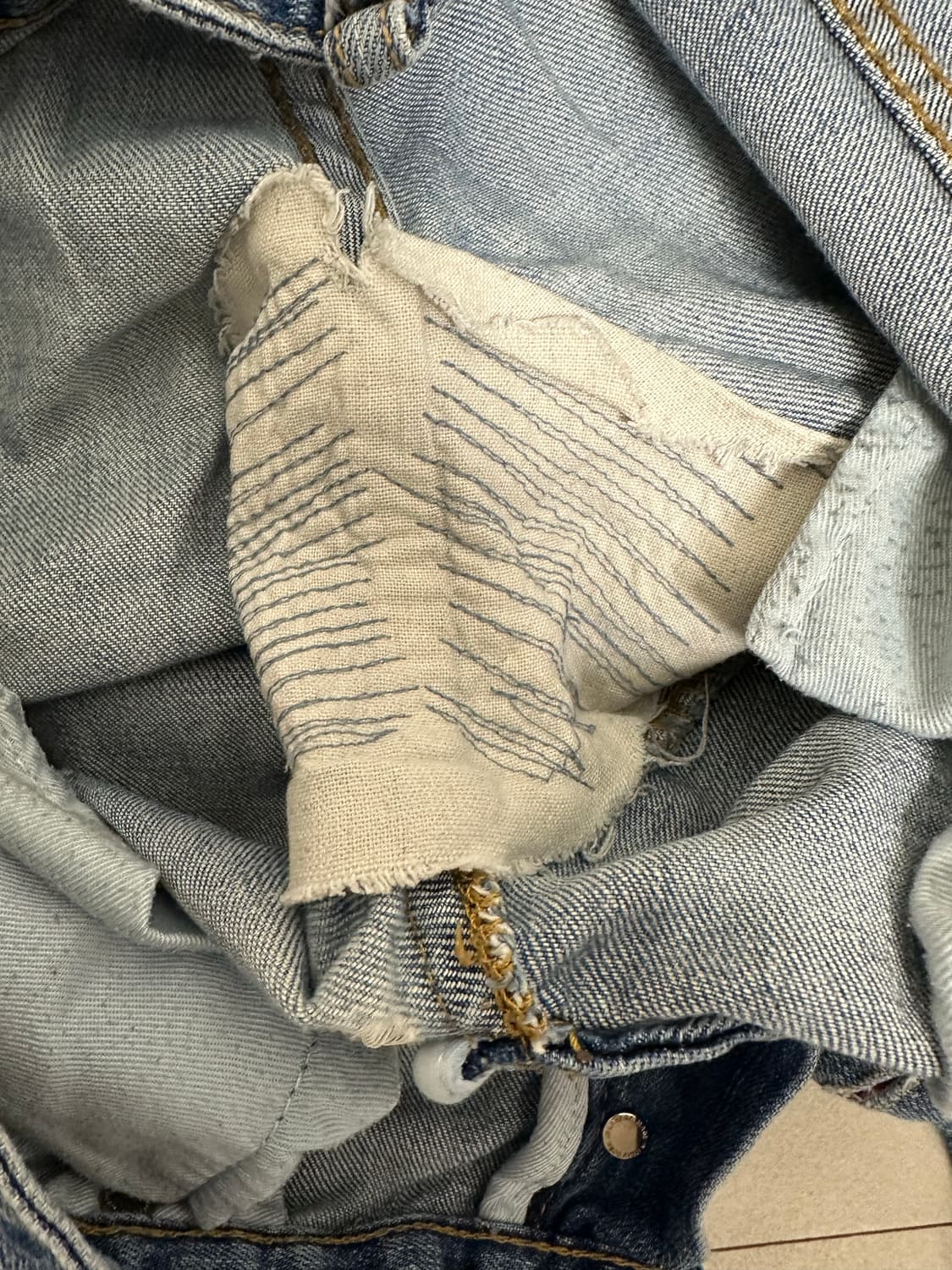 디스퀘어드2 페인팅 데님 48 상품이미지5