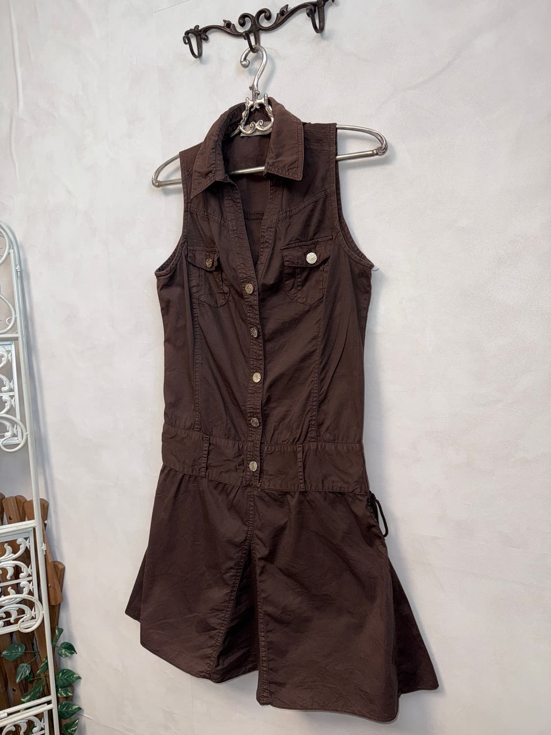 PAOLA FRANI lowrise belted pk ops 상품이미지2