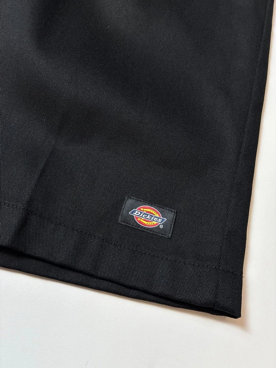 디키즈 루즈핏 13인치 플랫 프런트 워크 블랙 반바지 PN9110 상품이미지6