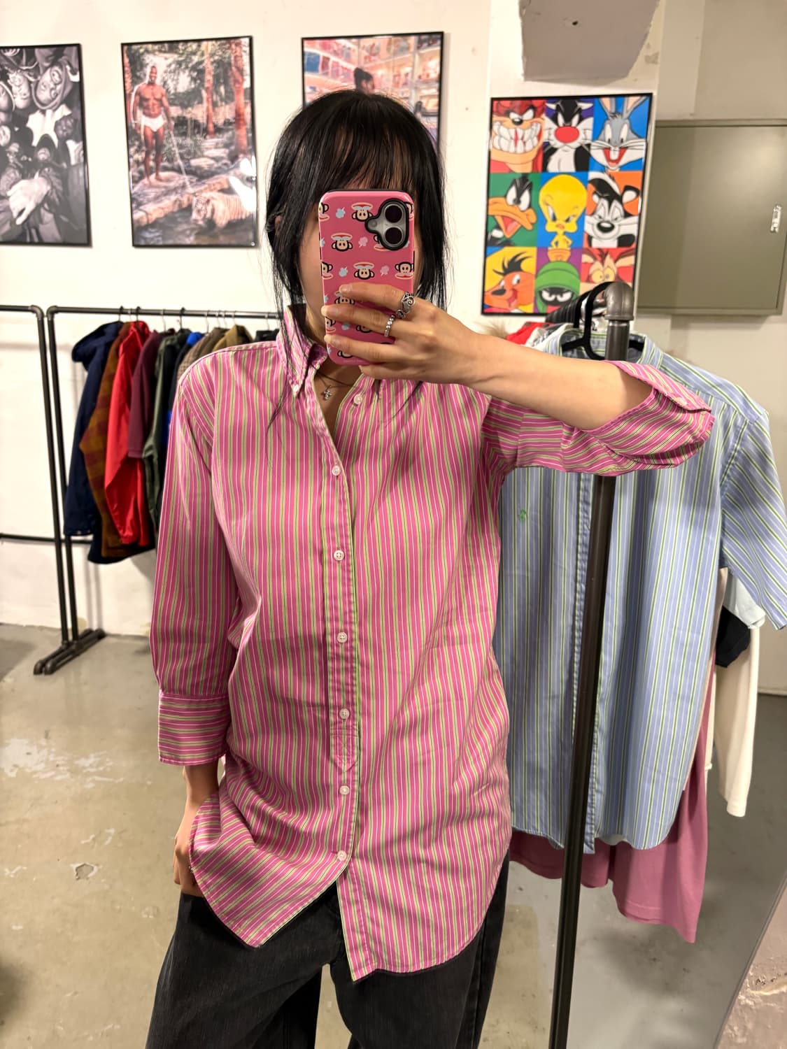 폴로 7부 셔츠 상품이미지3