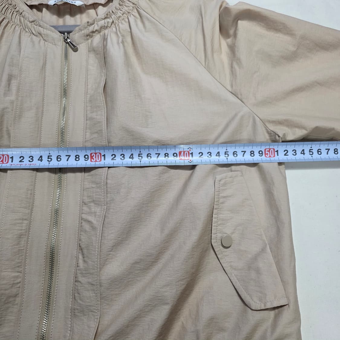 0805 쉬즈미스(shesmiss) 셔링넥 점퍼 55 상품이미지4