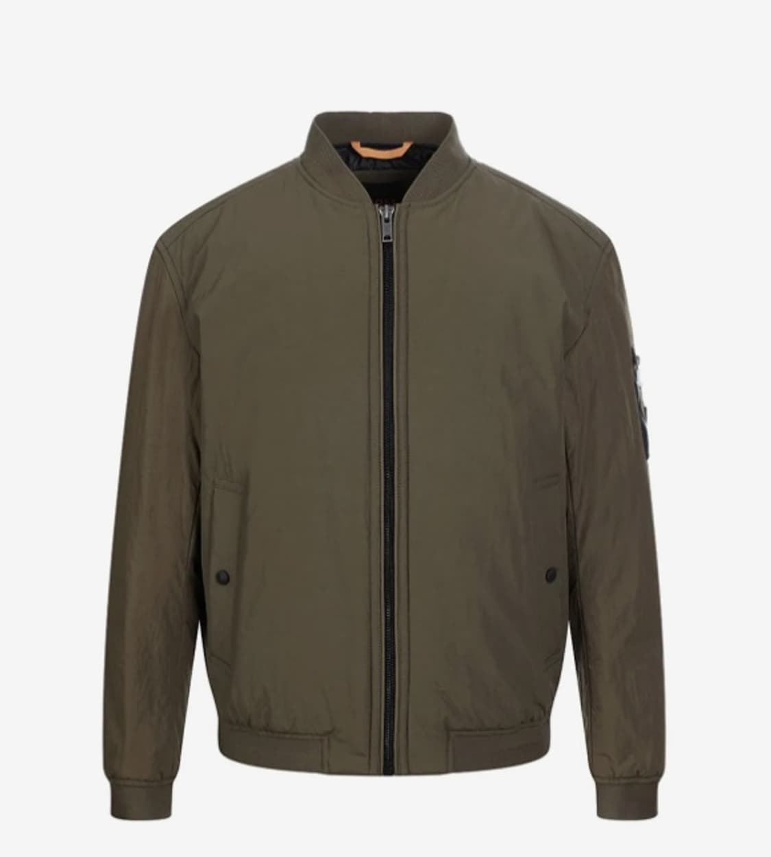 [48]휴고 보스 남성 릴랙스핏 봄버 자켓 다크 브라운 상품이미지1