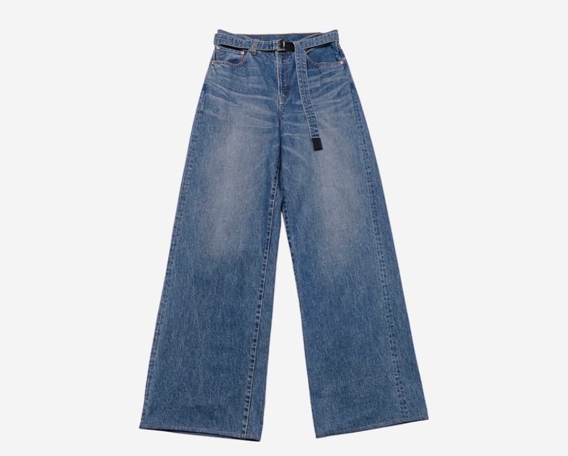 리바이스 사카이 데님팬츠 새상품 상품이미지1