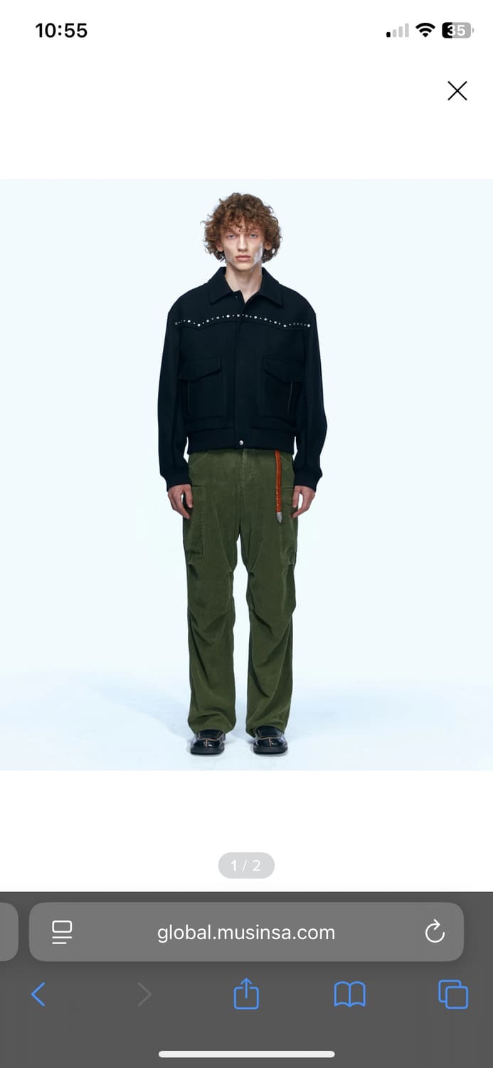 앤더슨벨 웨스턴 자켓 상품이미지1