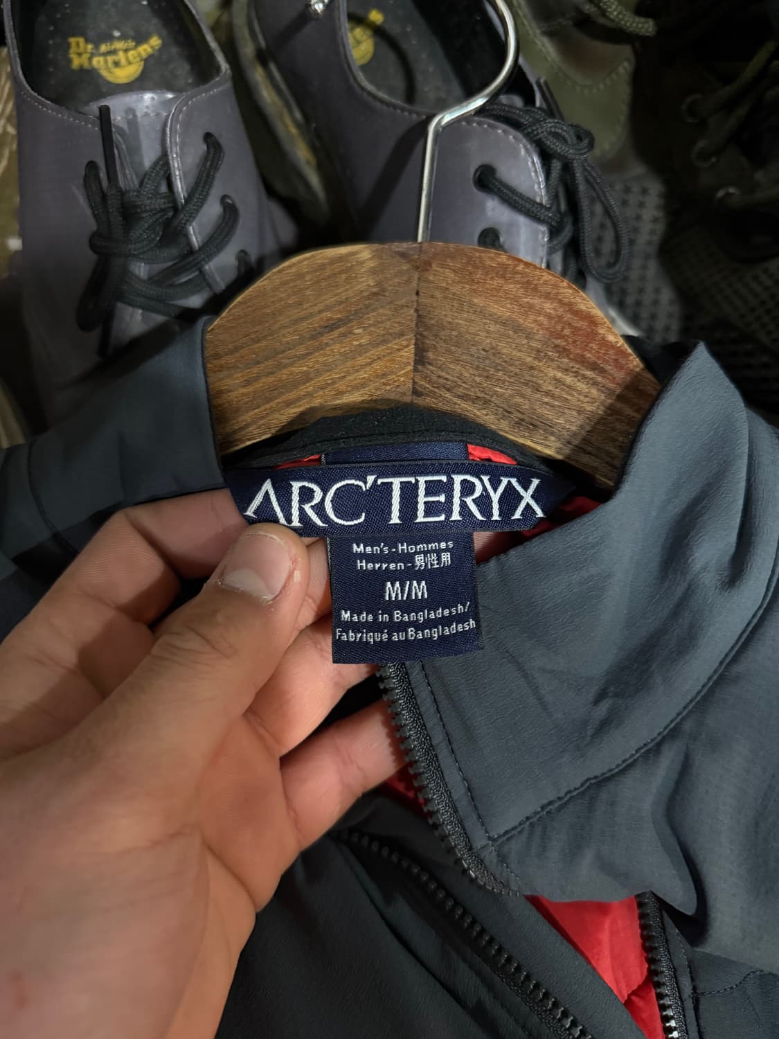 ARCTERYX 구형 아크테릭스 아톰 LT 바람막이 자켓 상품이미지3