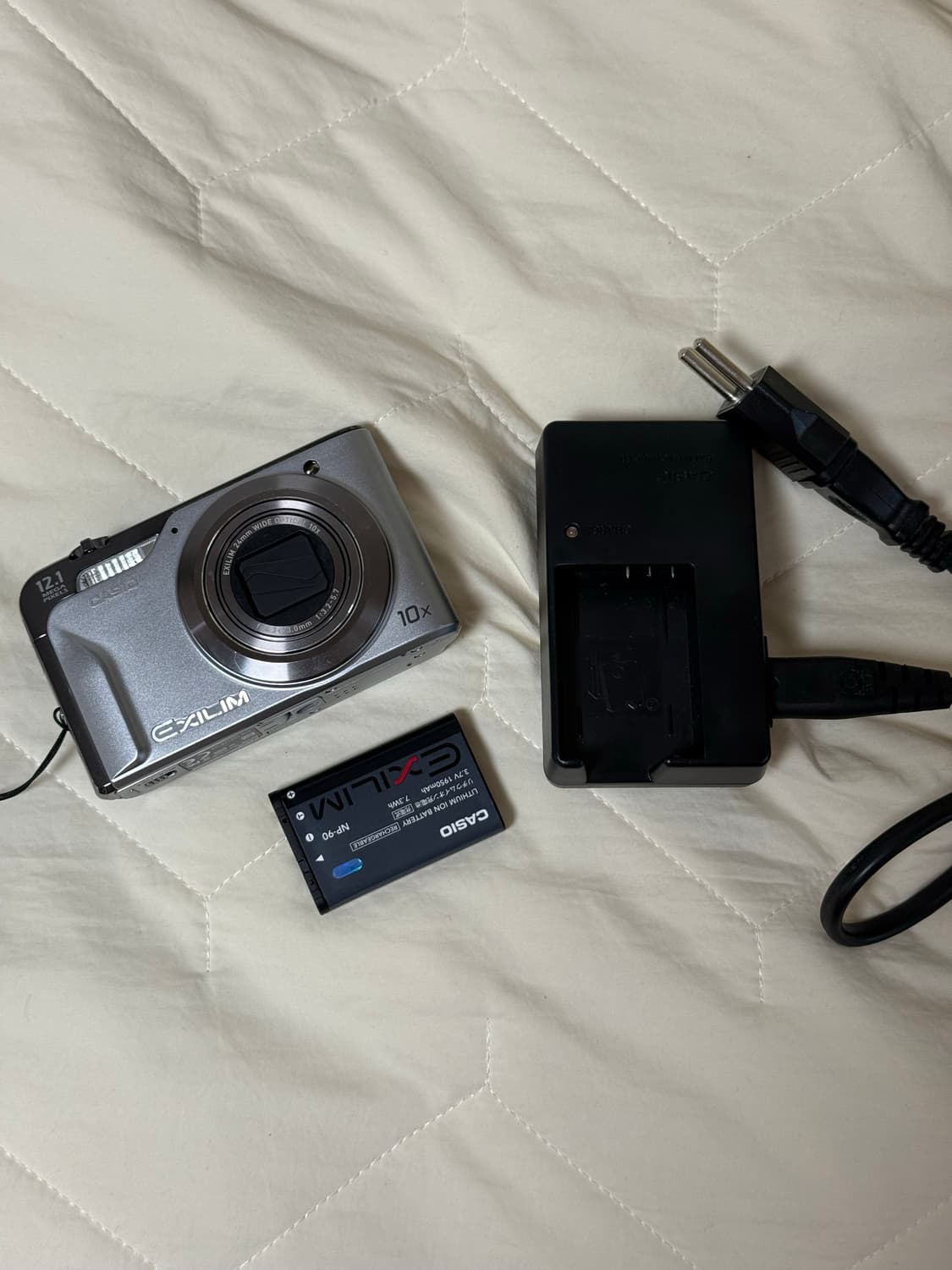 카시오 엑슬림 h10 / 카시오 ex-h10 상품이미지1