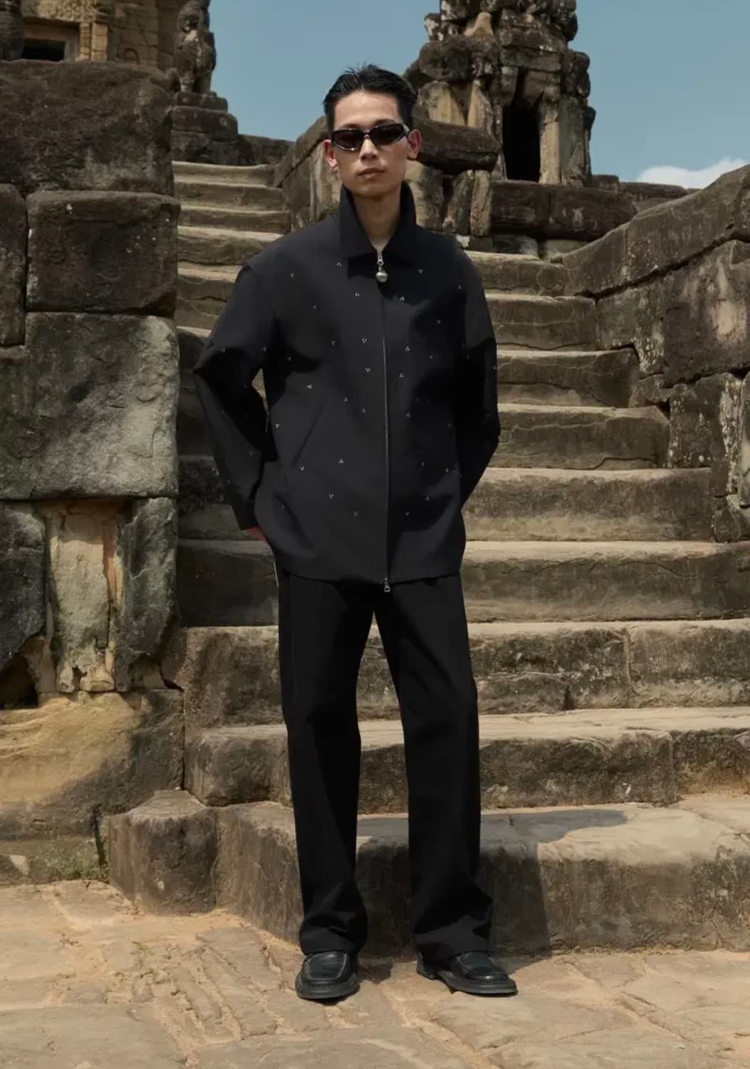 STU 스왈로브스키 크리스탈 자켓(L) 상품이미지2