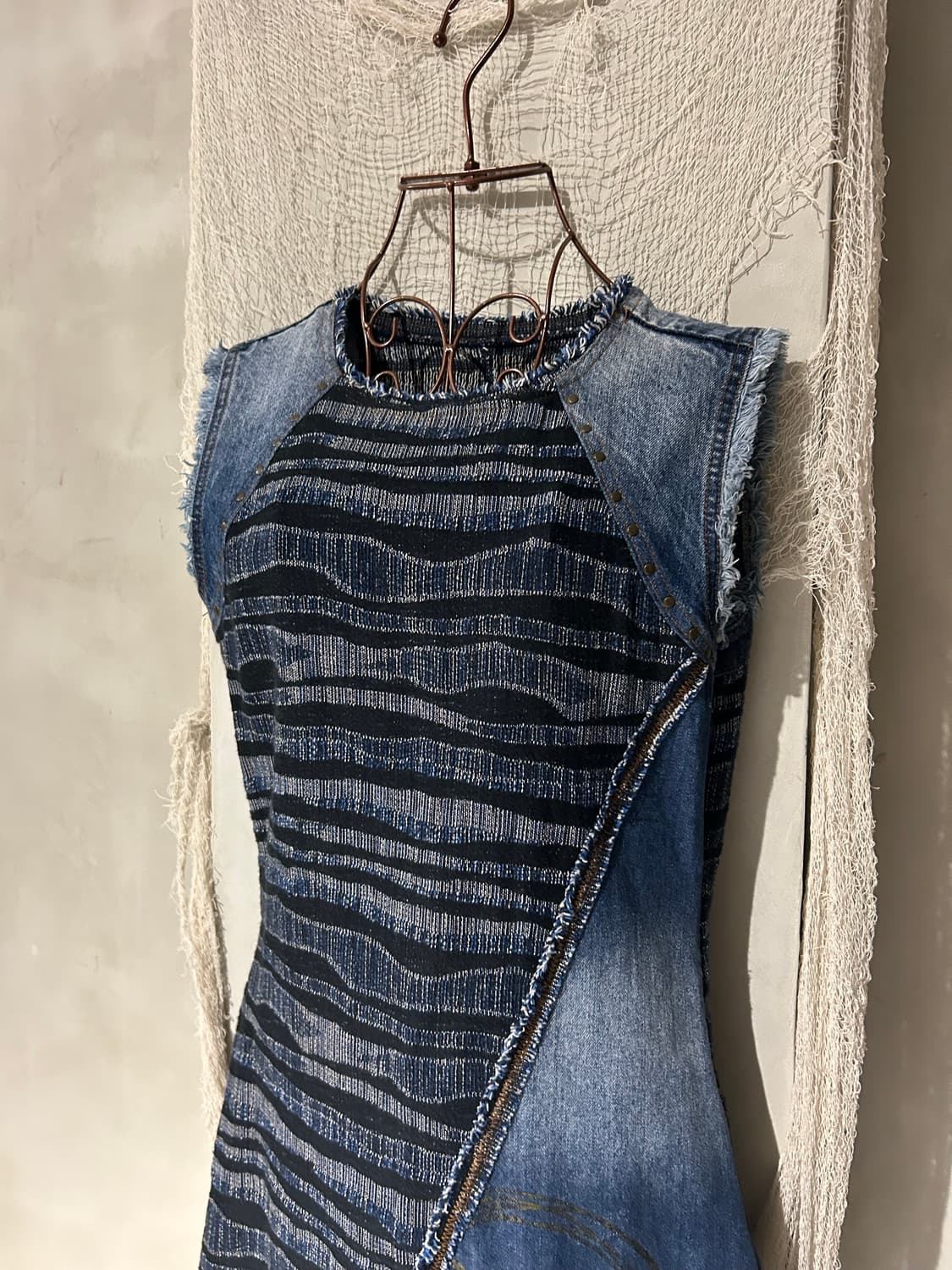 Desigual denim one-piece 상품이미지2