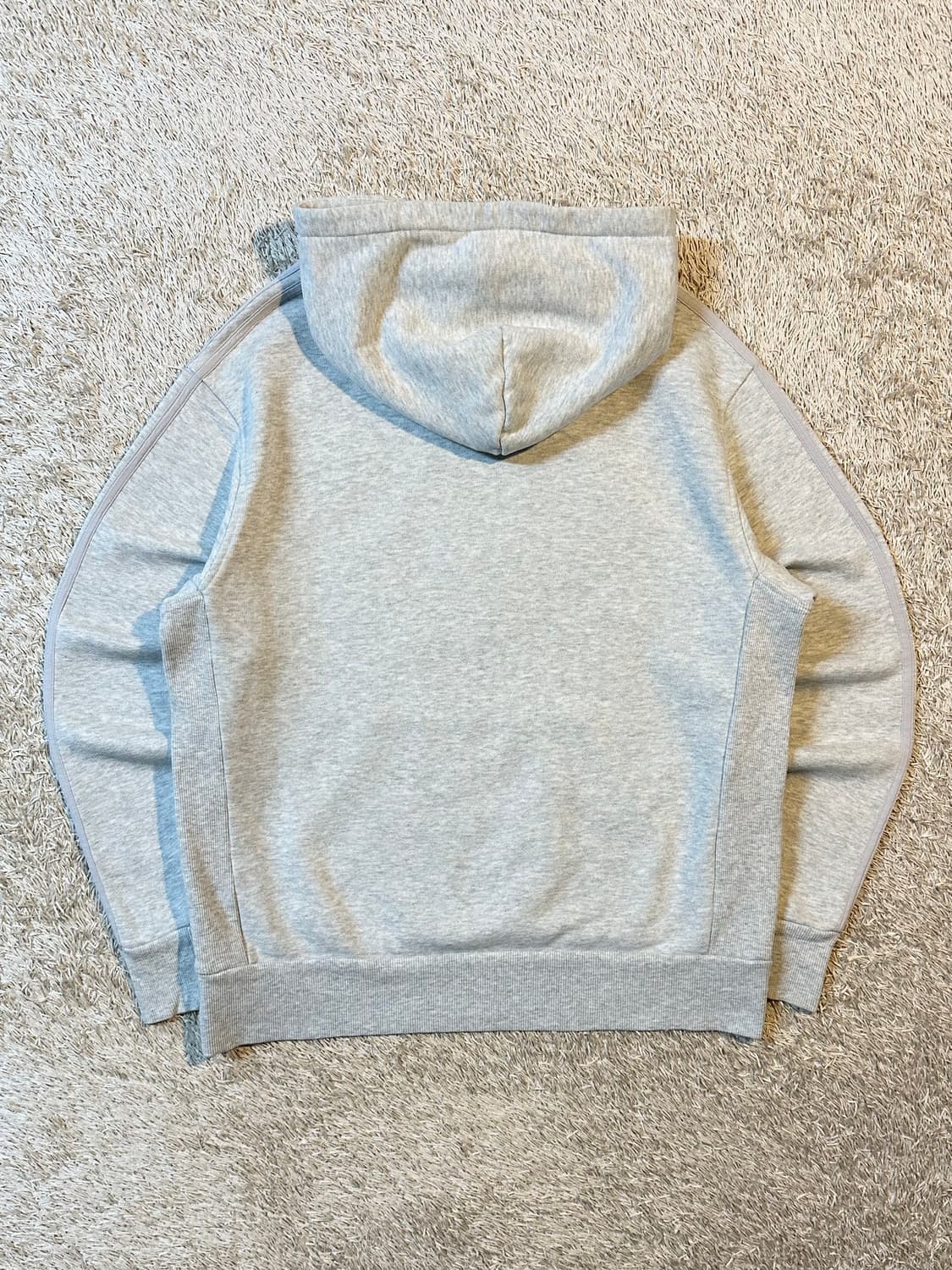 아디다스 ADIDAS 슈무 후드티 그레이 상품이미지3