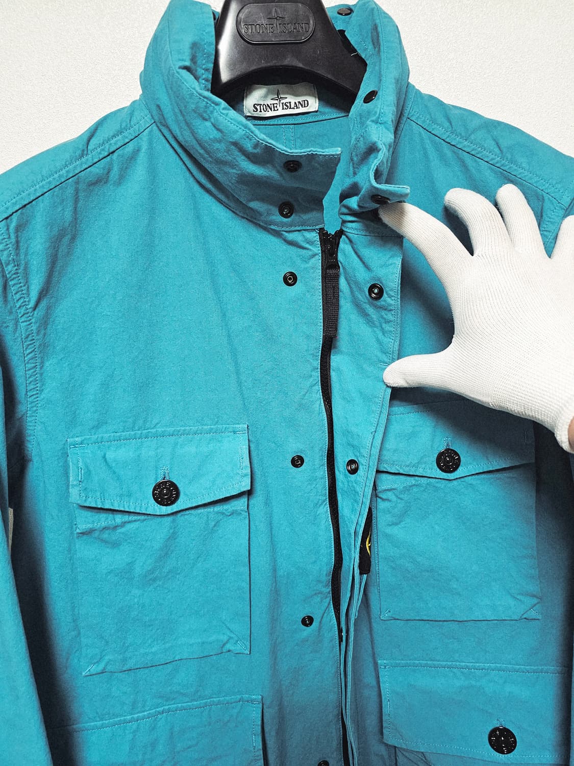 스톤아일랜드 코튼 코듀라 자켓 상품이미지3