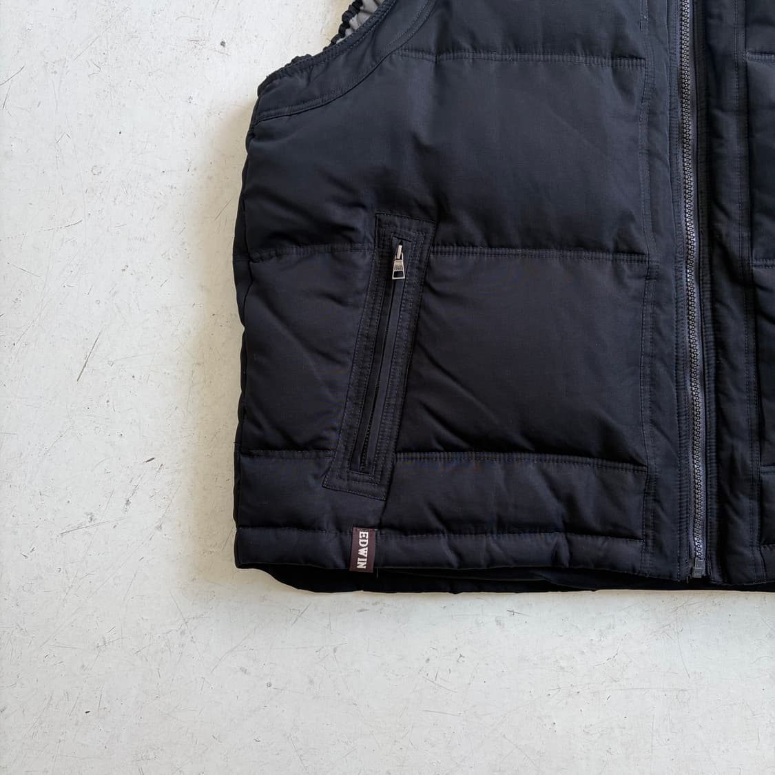 에드윈 빈티지 구스다운 조끼패딩 XL 상품이미지4