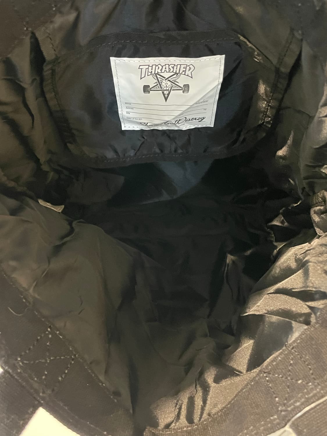 트레셔 매거진 캔버스 토트숄더백 (새상품) 상품이미지5