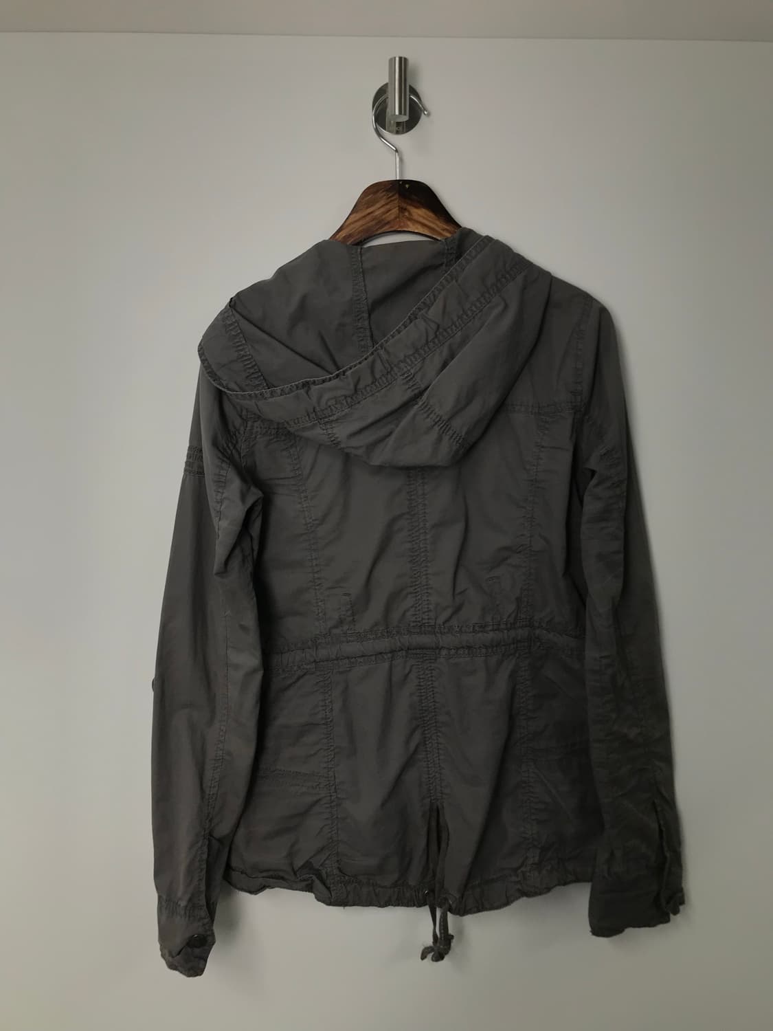 아베크롬비 먹색 포켓 야상 자켓 상품이미지3