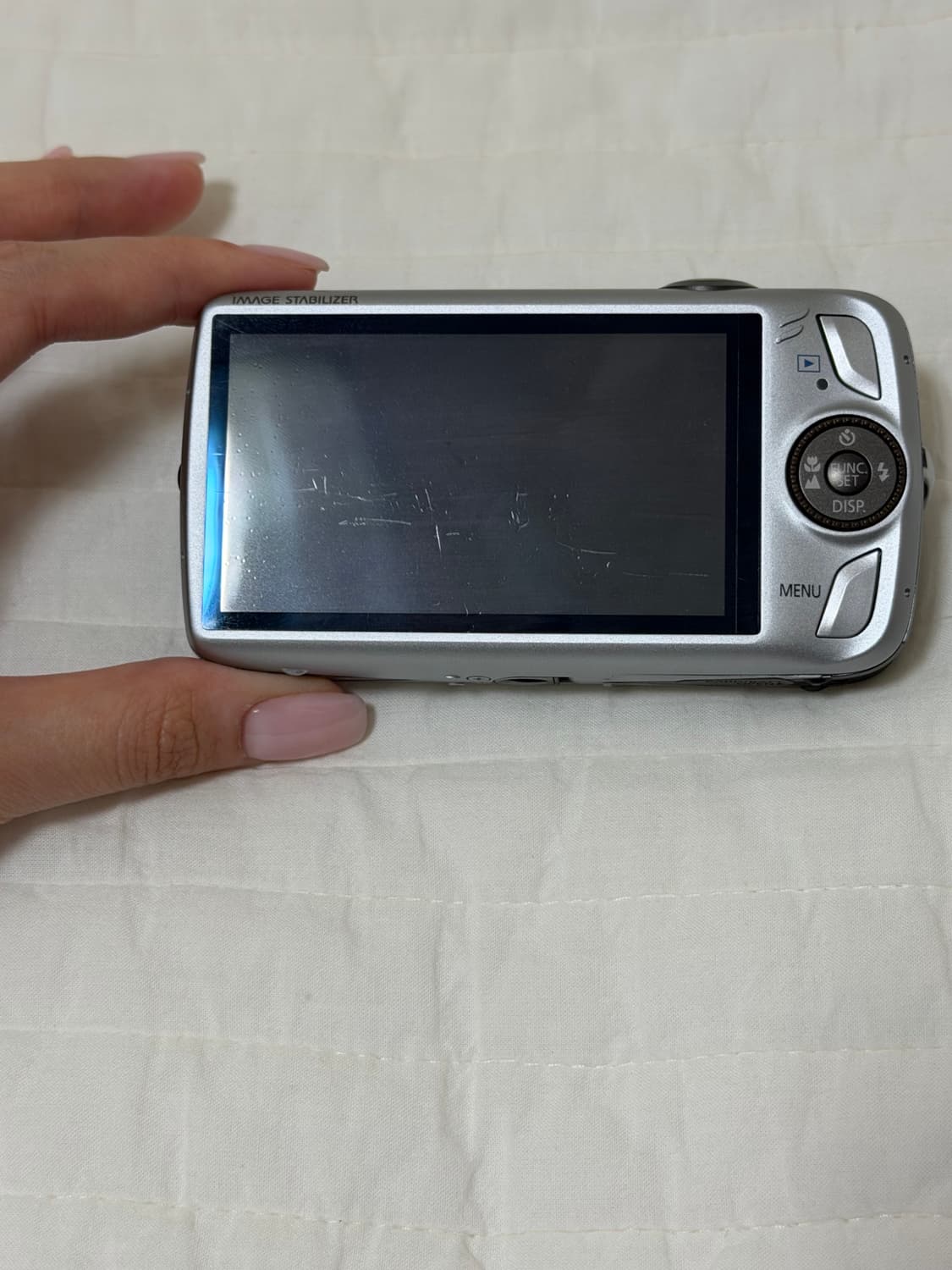 캐논 익서스 IXUS 200 is 실버 (상태좋음!) 상품이미지8