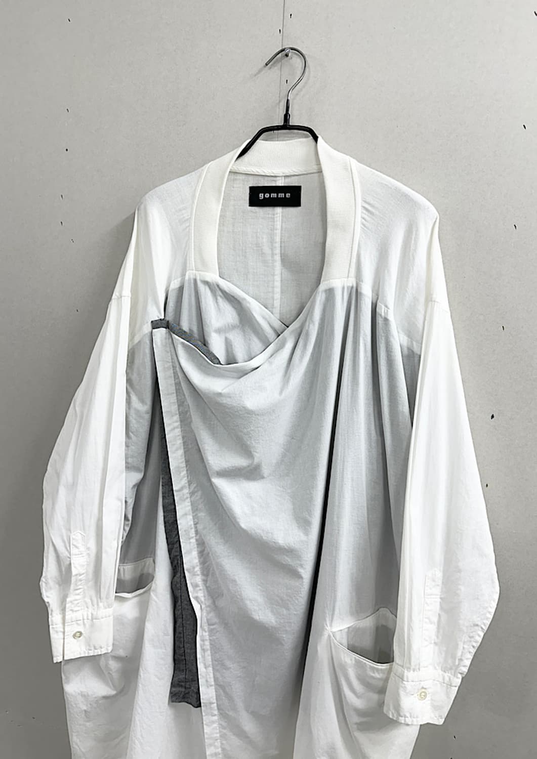 gomme 랩 코트 M~L  상품이미지2