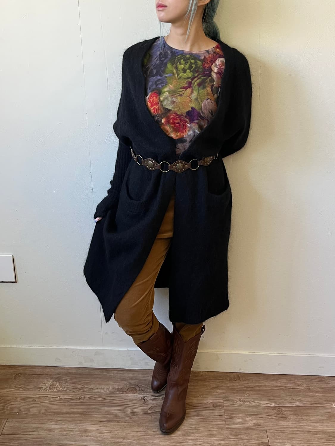 Gess 캐시미어 로즈 스웨터 상품이미지6