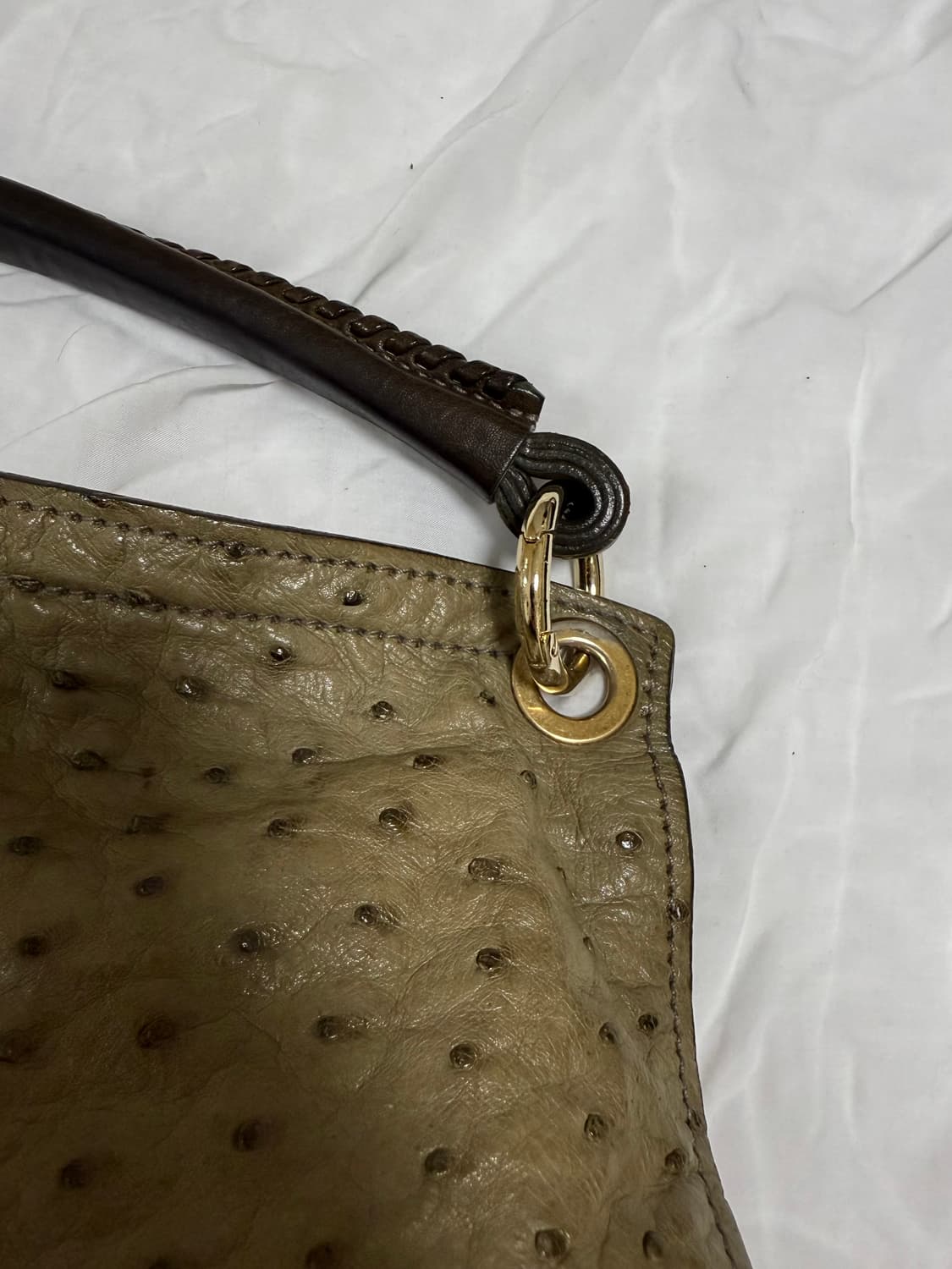 miu miu 미우미우 오스트리치 레더백 상품이미지5