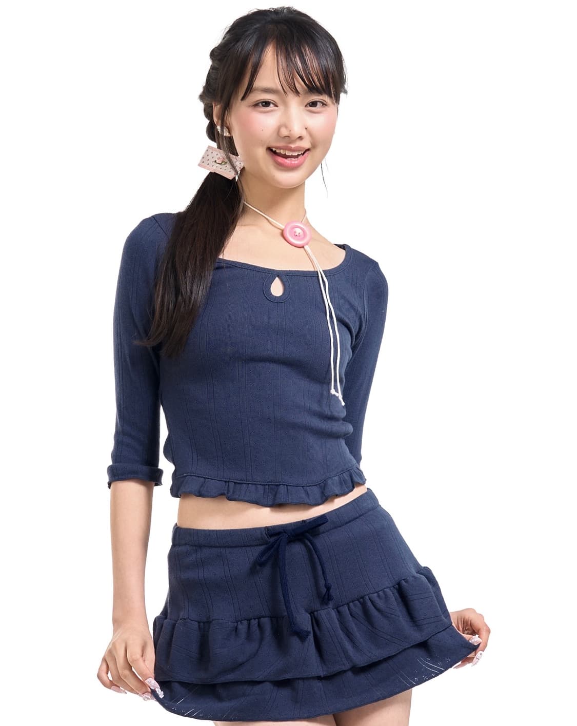 Forusring 포어링 Blossom back-ribbon 세트 상품이미지1