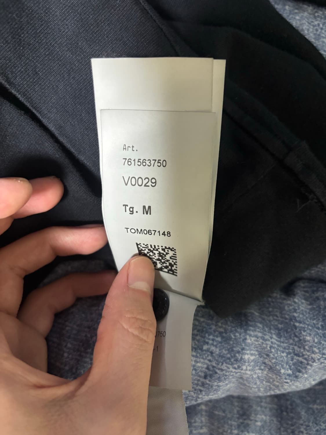 (M)22ss 스톤아일랜드 가먼트다이드 롱슬리브 상품이미지7