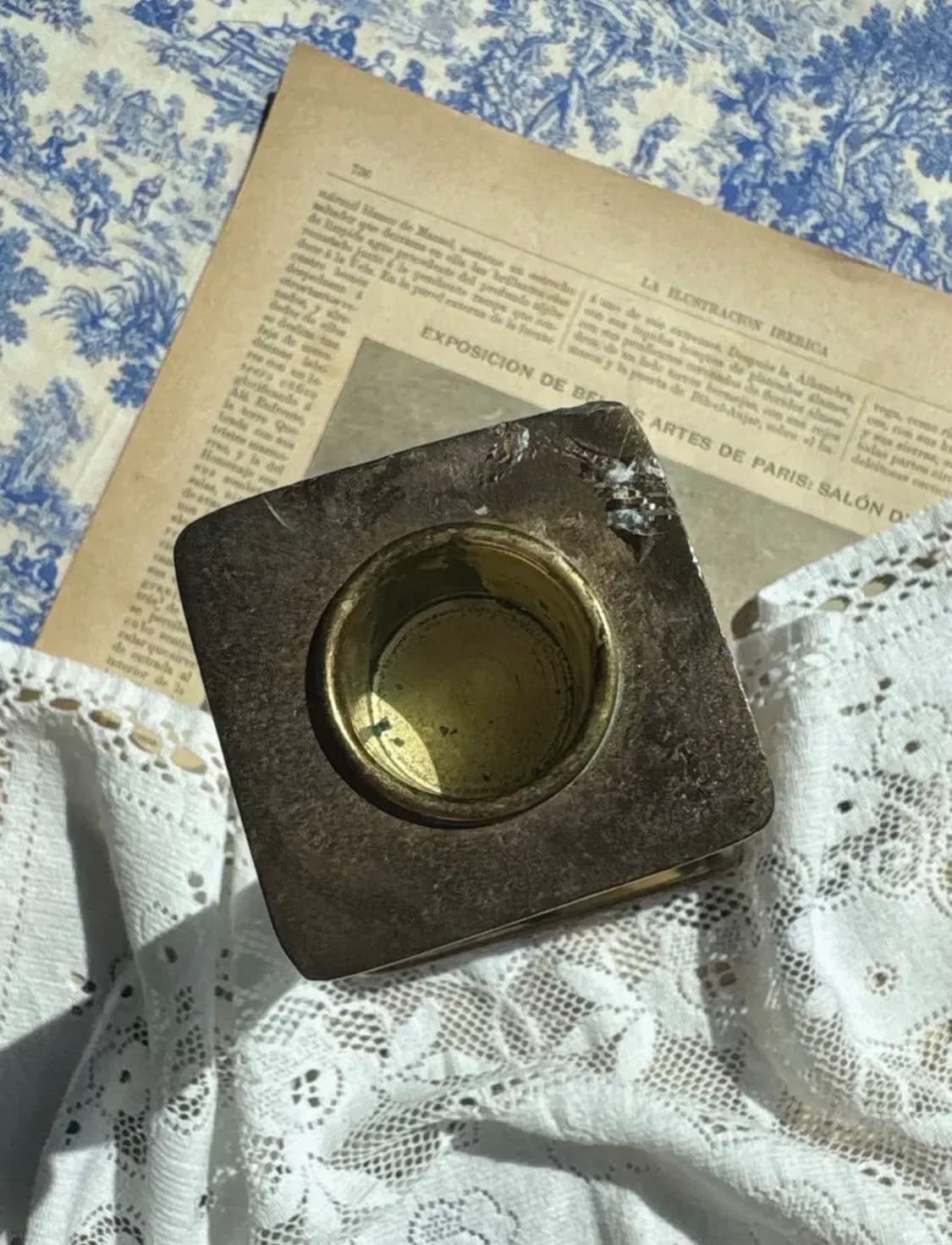 빈티지 촛대(보티브 미포함) 상품이미지8