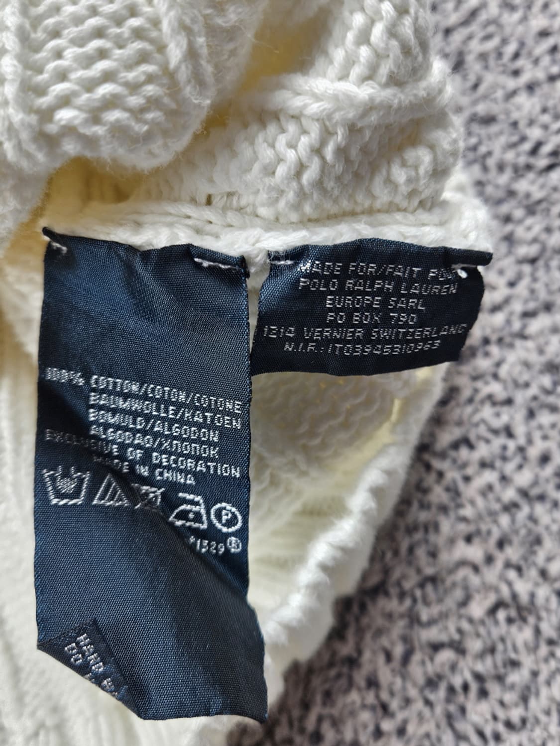 폴로랄프로렌 크리켓 케이블 스웨터 니트 ( 2XL ) / 10218 상품이미지8