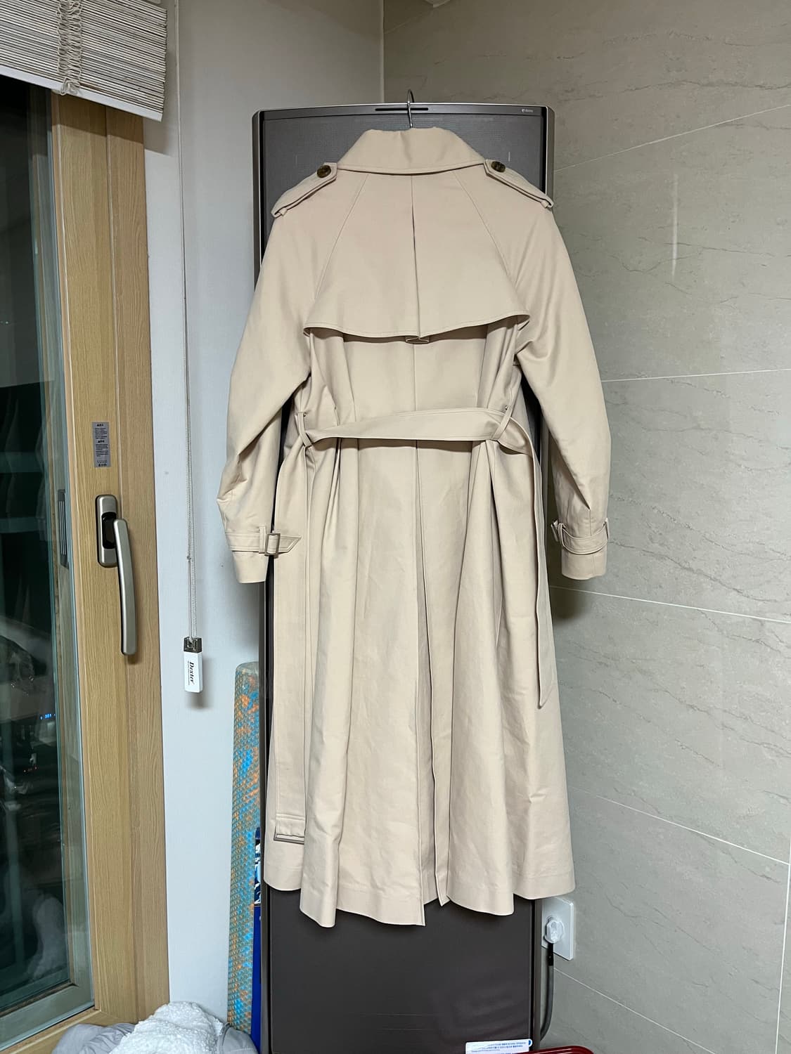 SIE 시에 DE SILHOUETTE 트렌치코트 상품이미지2