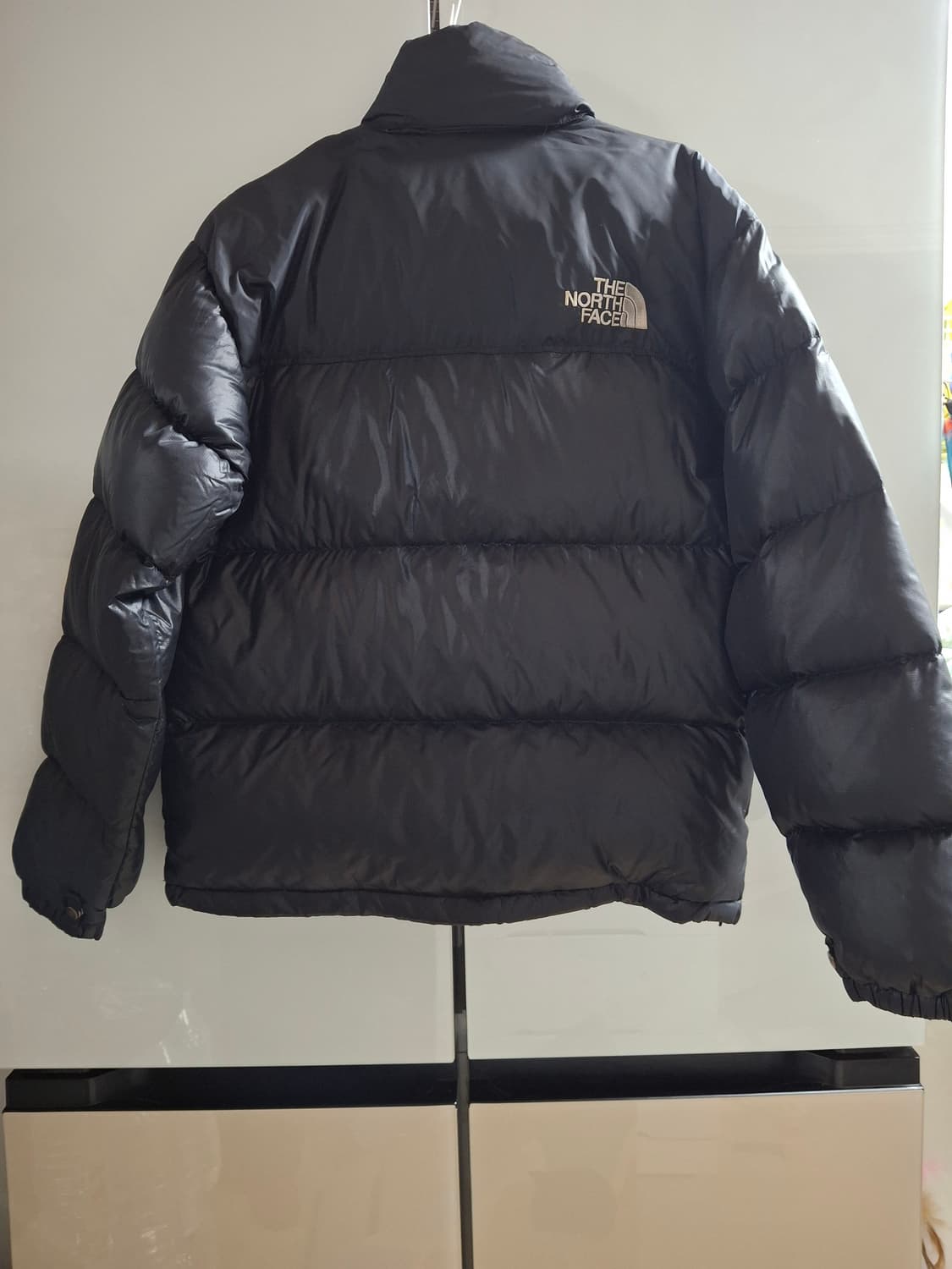 노스페이스 700 눕시 패딩 블랙 공용90 / 컨디션 상 상품이미지4