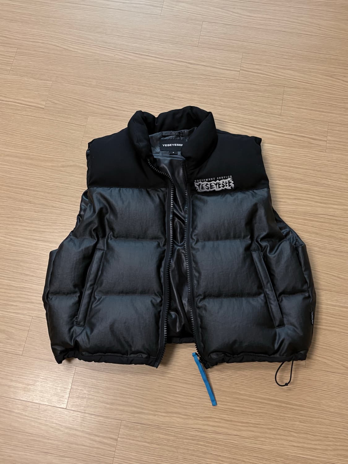 예스아이씨 덕다운 패딩 베스트 상품이미지1