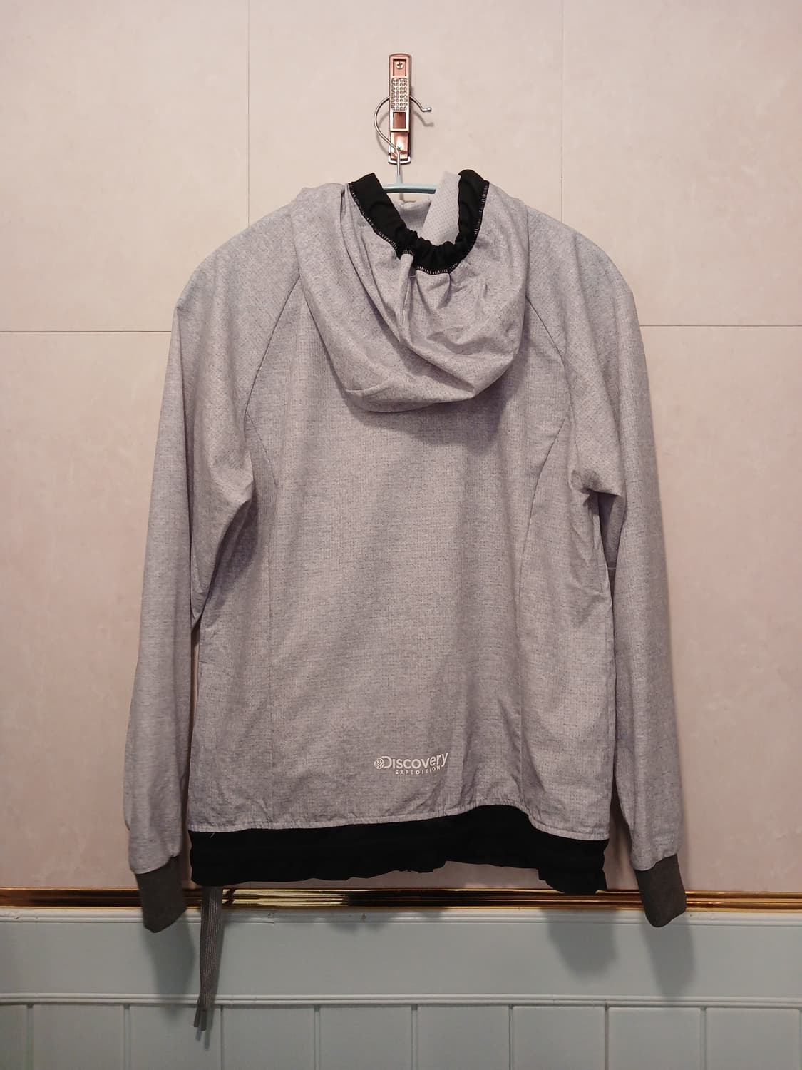 디스커버리 정품 여성 일체형 후드 점퍼 95 사이즈 상품이미지10