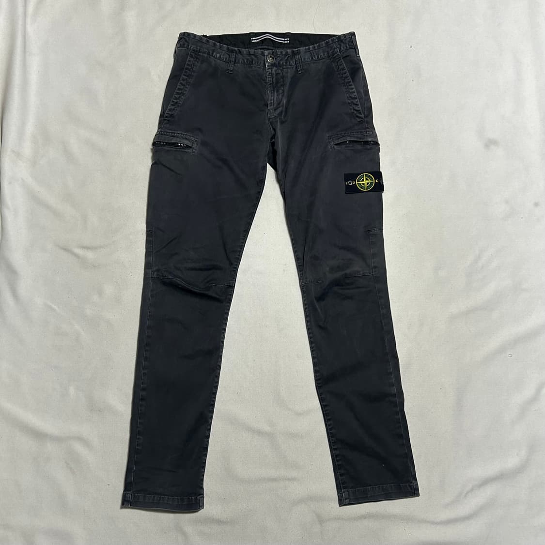 W34 스톤아일랜드 TYPE:SK 흑청 팬츠 상품이미지2