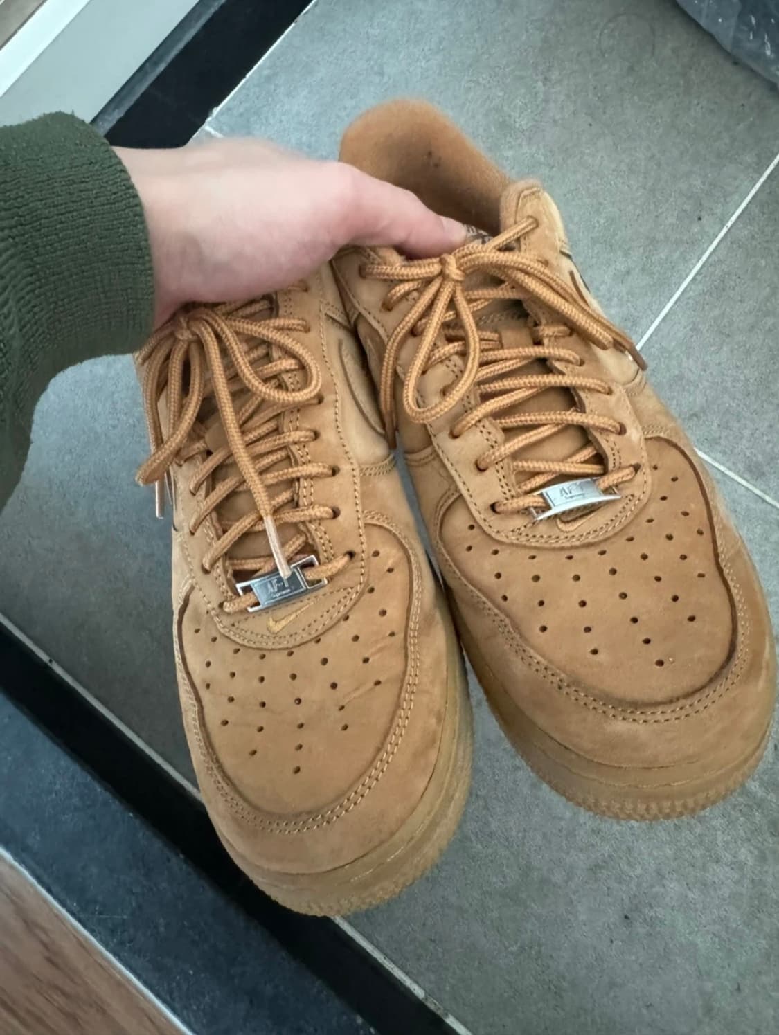 나이키 x 슈프림 된장포스 상품이미지2