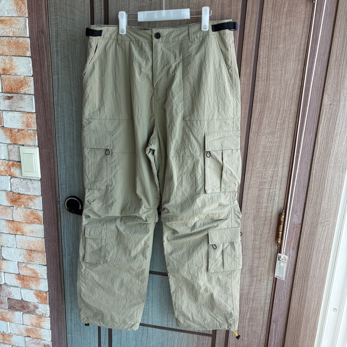 (XL)위캔더스 마운틴 카고 팬츠 카키 상품이미지1