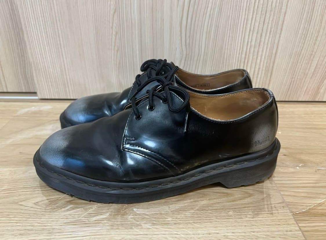 (예약중)Dr. Martens x Supreme 1461 Gray 상품이미지3
