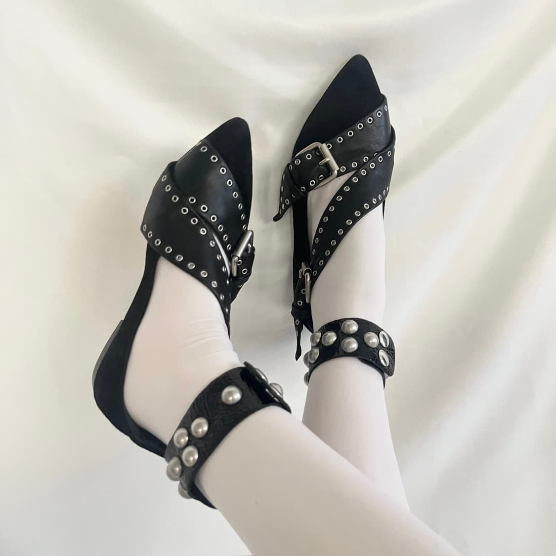 Isabel Marant stud strap flats 상품이미지2