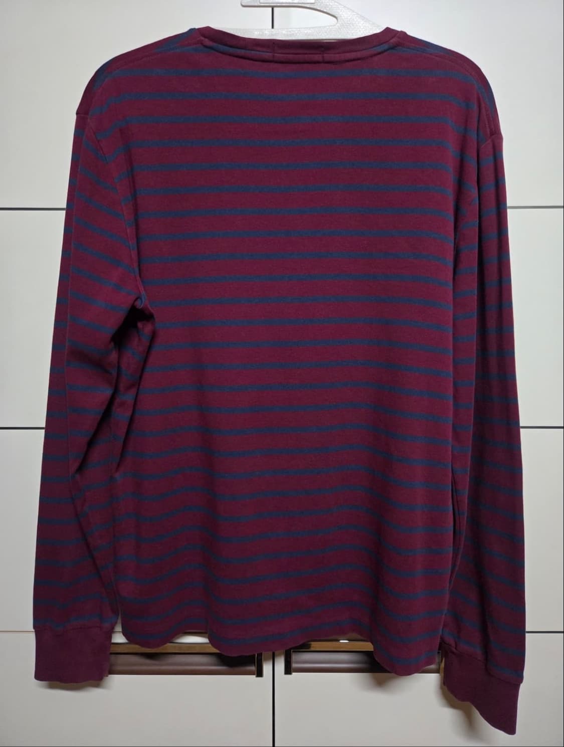 [M] 폴로 스트라이프 긴팔 상품이미지3