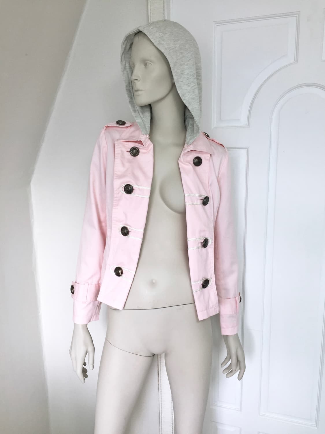 Japanese Hoodie Babypink Napoleon Jacket 상품이미지2