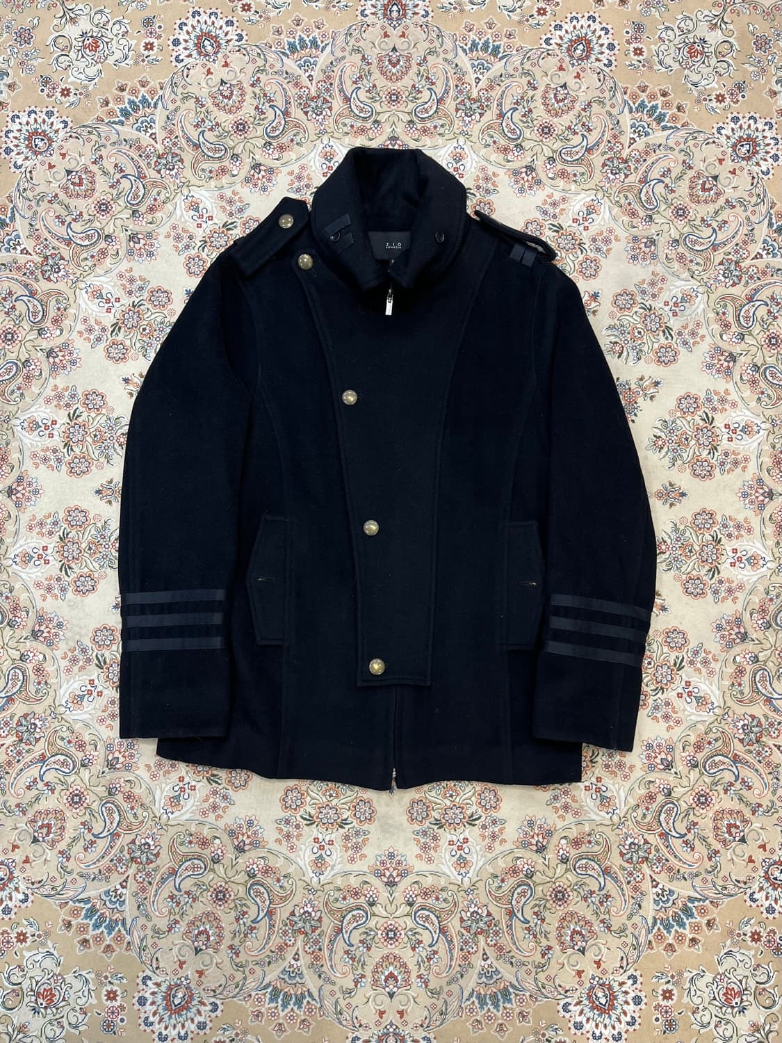 송지오 옴므 나폴레옹 피코트 상품이미지2