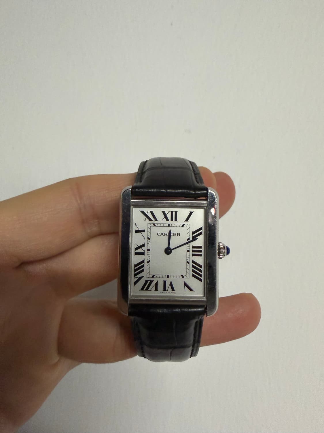 까르띠에 탱크 솔로 라지(보증서 풀세트) 상품이미지2