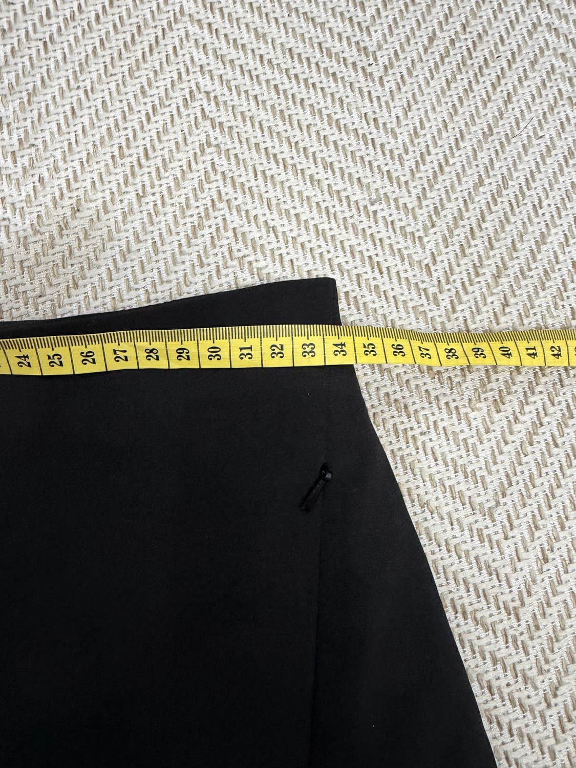 새제품) 랑방 블랑 한섬 정품 스커트 S 상품이미지8