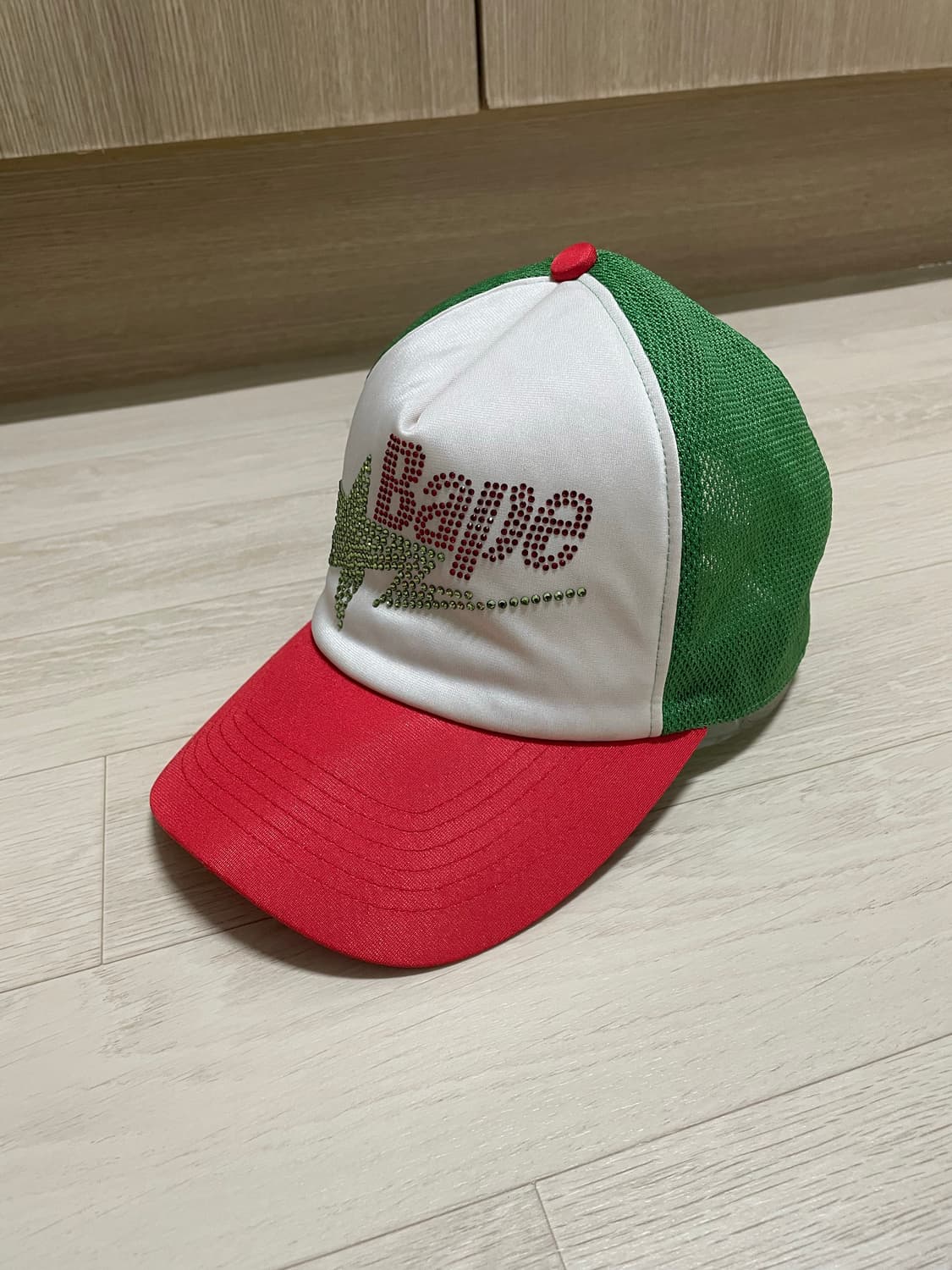 올드 베이프 스와로브스키 메쉬캡 상품이미지2