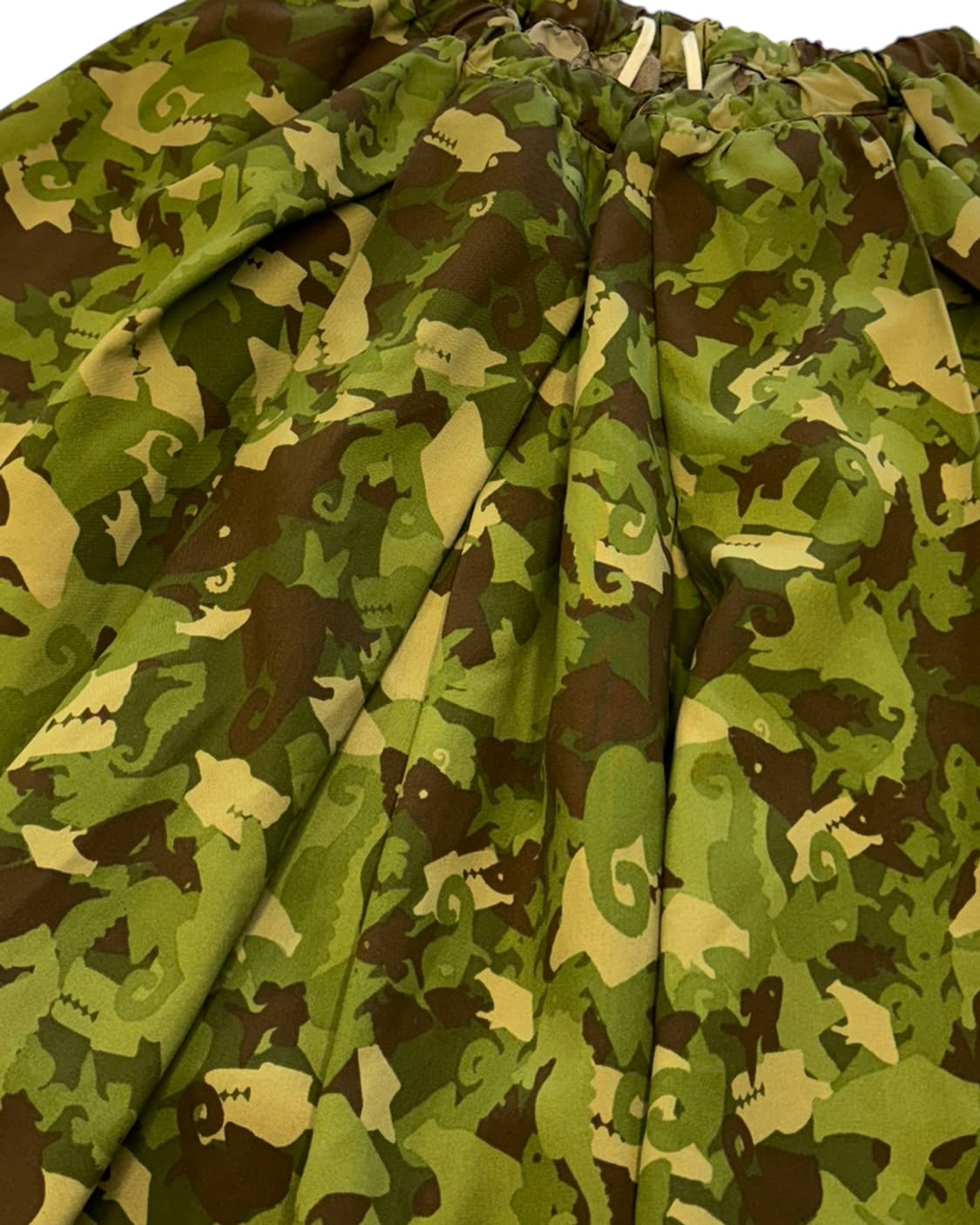 꼼데가르송 블랙 AD2014 크로커다일 카모 스커트 상품이미지8