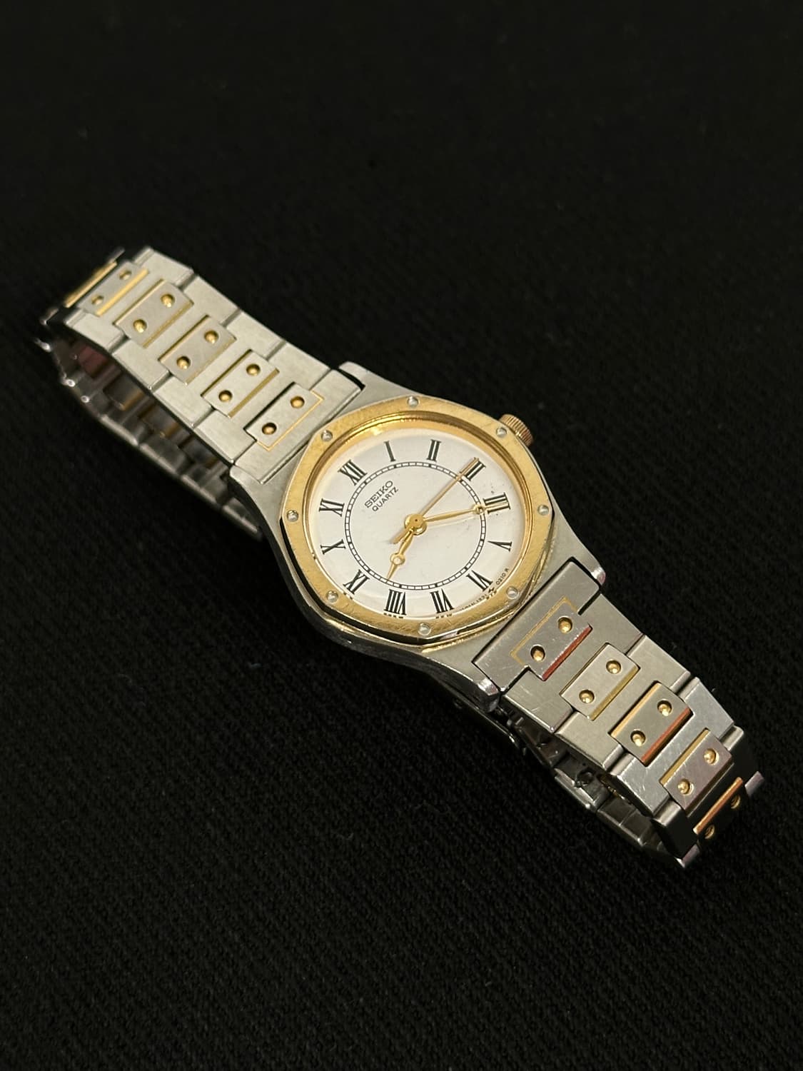 Seiko Vintage 세이코 로만다이얼 쿼츠 시계 상품이미지1